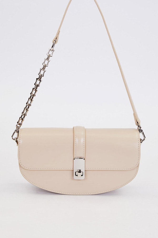 LevidorVizon Metal Detaylı Omuz Çantası