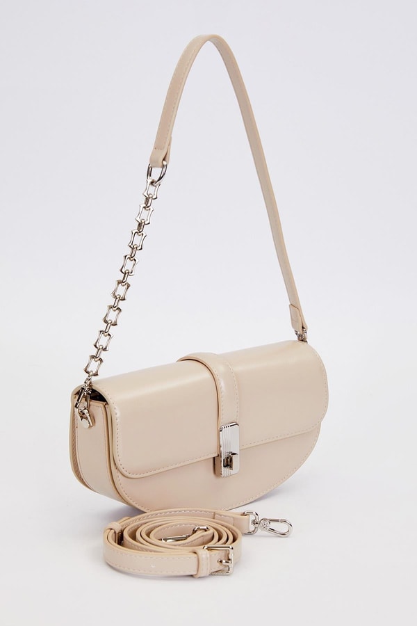 LevidorVizon Metal Detaylı Omuz Çantası