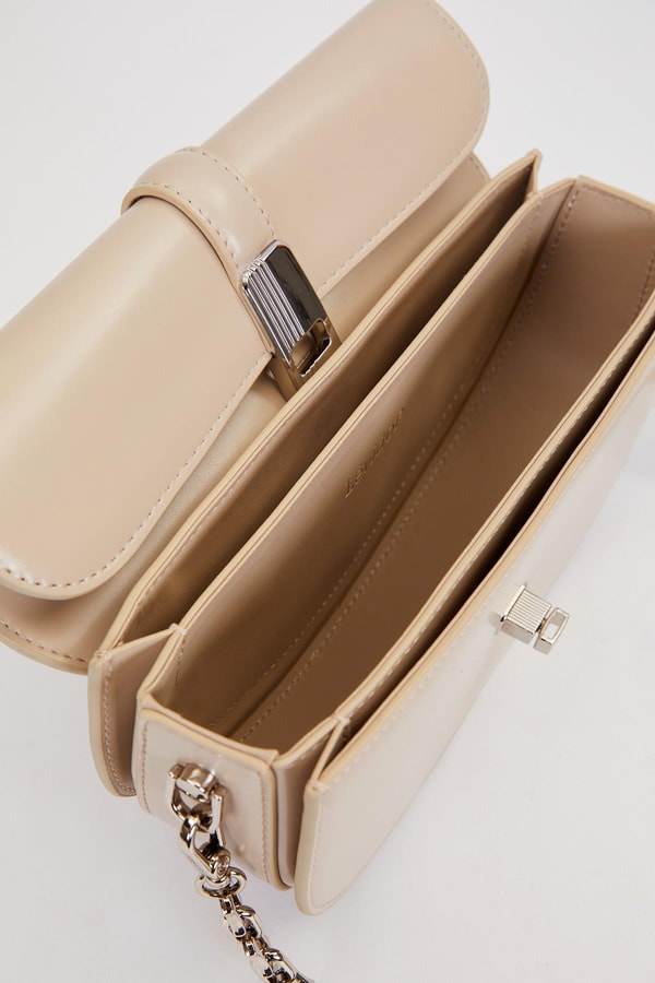 LevidorVizon Metal Detaylı Omuz Çantası