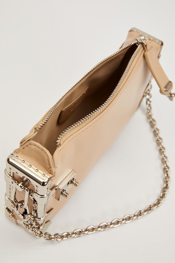 LevidorVizon Metal Köşeli Omuz Çantası