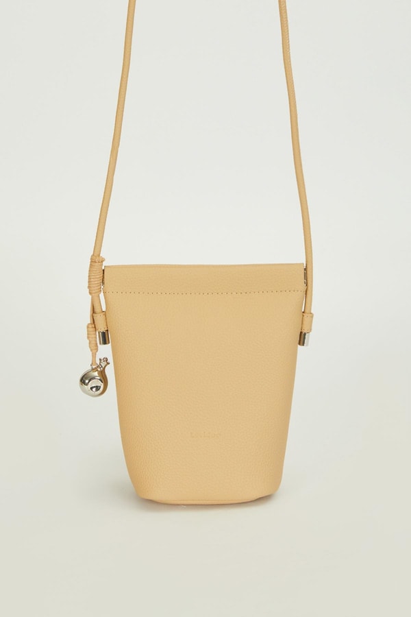 LevidorVizon Metal top Aksesuarlı Omuz Çantası