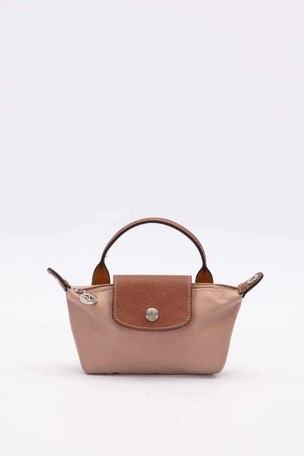 LevidorVizon Mini Boy Deri Kapak Detaylı El Çantası