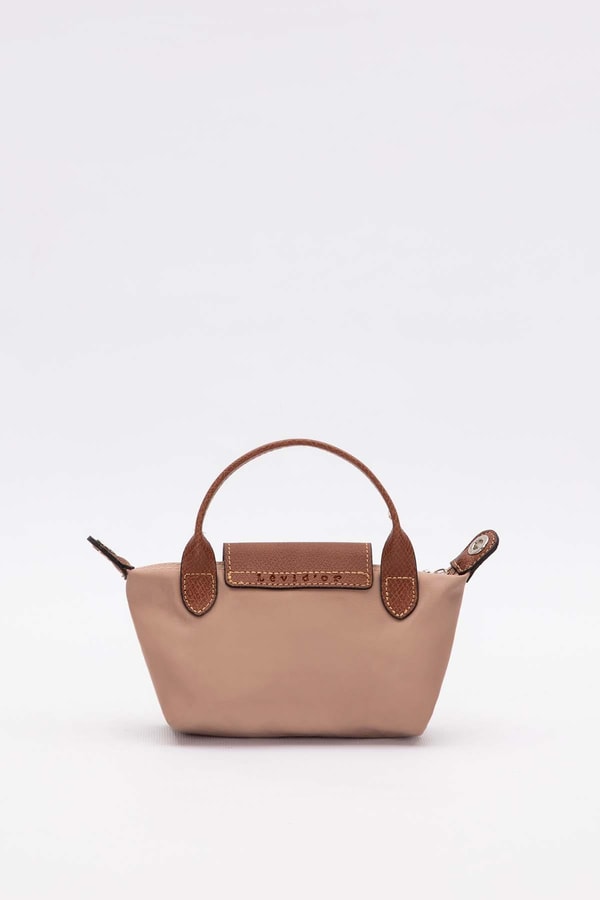 LevidorVizon Mini Boy Deri Kapak Detaylı El Çantası