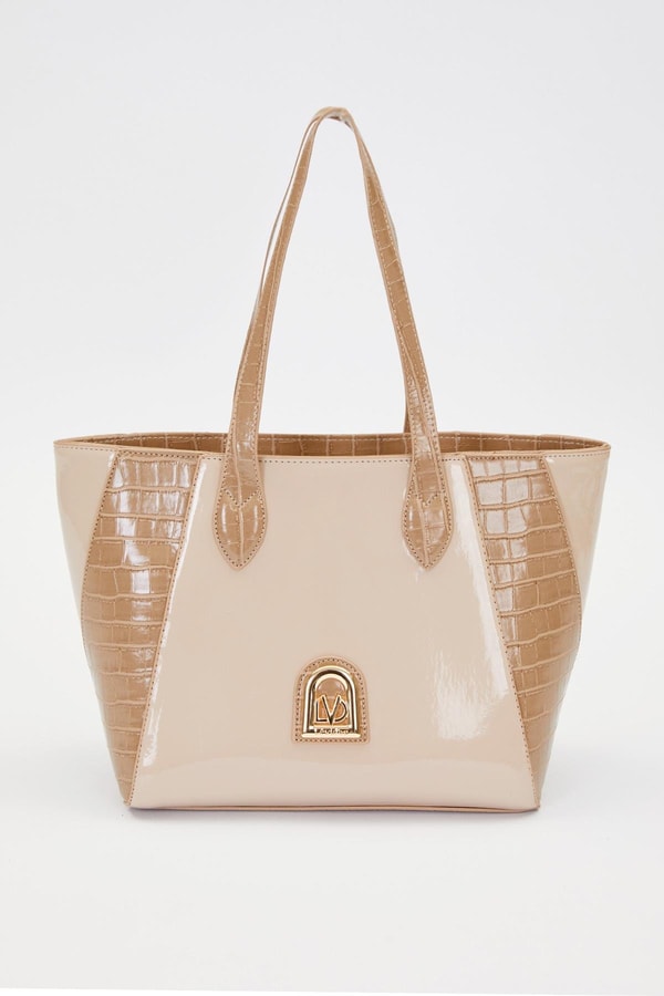 LevidorVizon Rugan Deri Detay Omuz Çantası