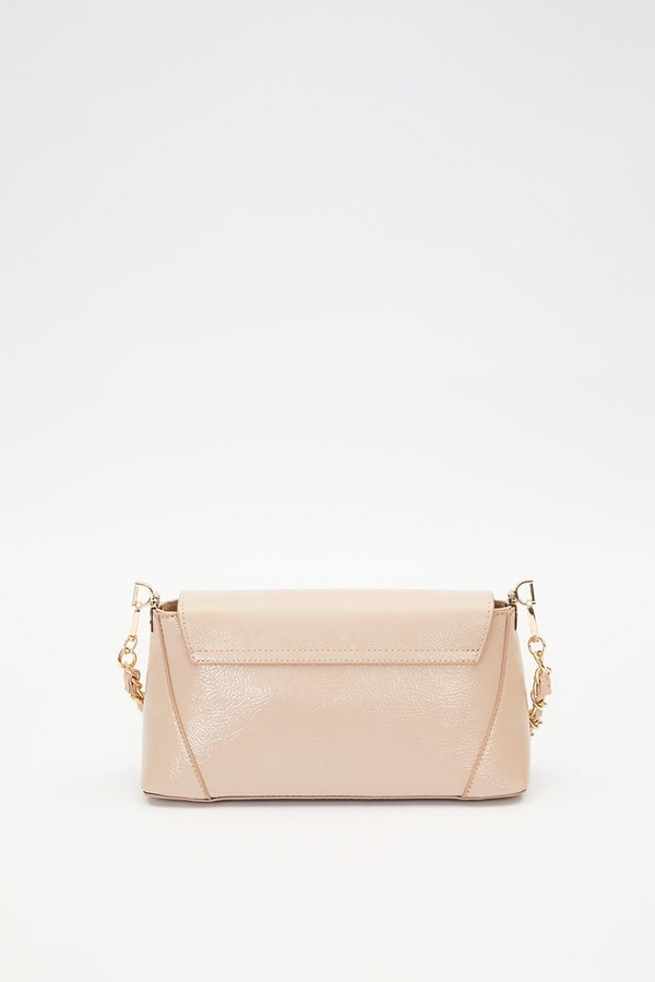 LevidorVİZON RUGAN Logo Detay Omuz Çantası