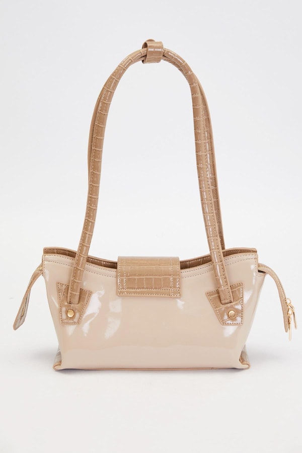 LevidorVİZON RUGAN Rugan Baget Omuz Çantası