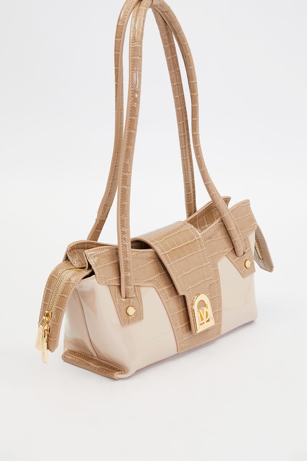 LevidorVİZON RUGAN Rugan Baget Omuz Çantası