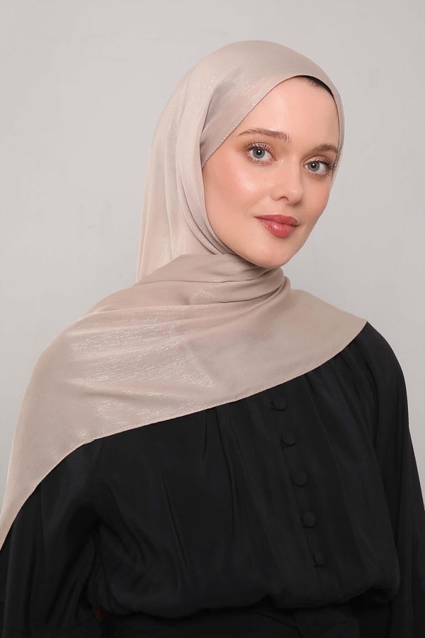 LevidorVizon Simli Elmas Şal