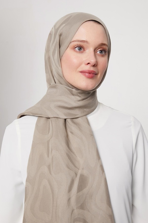 LevidorVizon Soyut Desen Grazia Şal