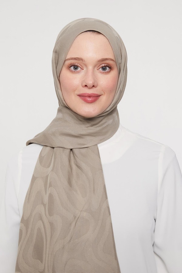 LevidorVizon Soyut Desen Grazia Şal