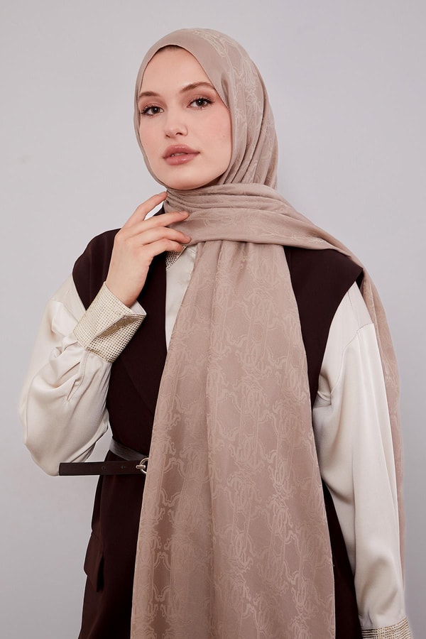 LevidorVizon Tuğra Desen Grazia Şal