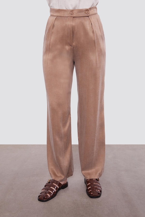 LevidorVizon Tül Manşet Detaylı Cupra İkili Takım