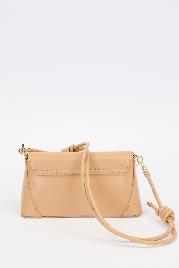 LevidorVizon Üçgen Kilit Detaylı Omuz Çantası