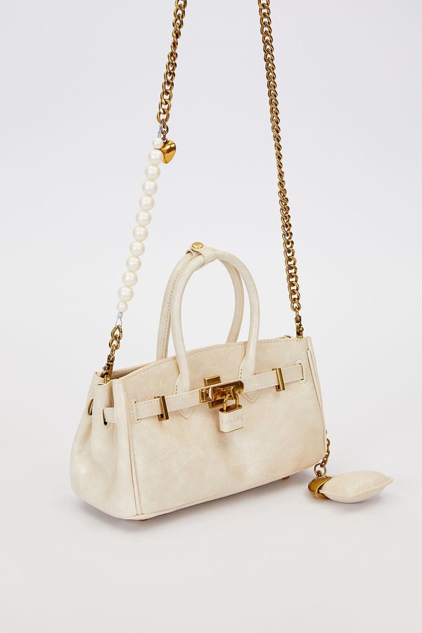 LevidorVizon Uzun İnci Askılı Omuz Çantası