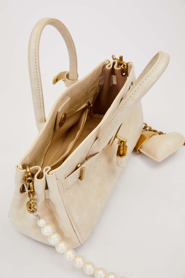 LevidorVizon Uzun İnci Askılı Omuz Çantası