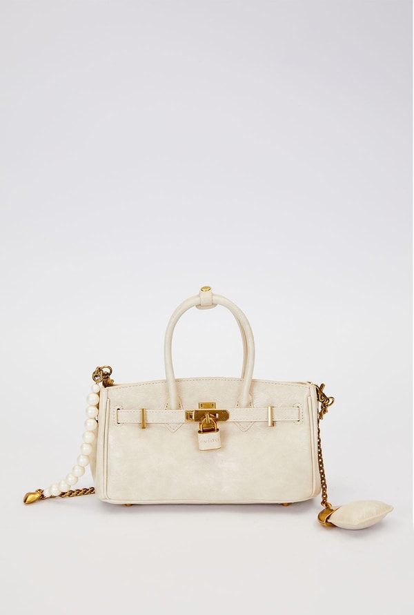 LevidorVizon Uzun İnci Askılı Omuz Çantası