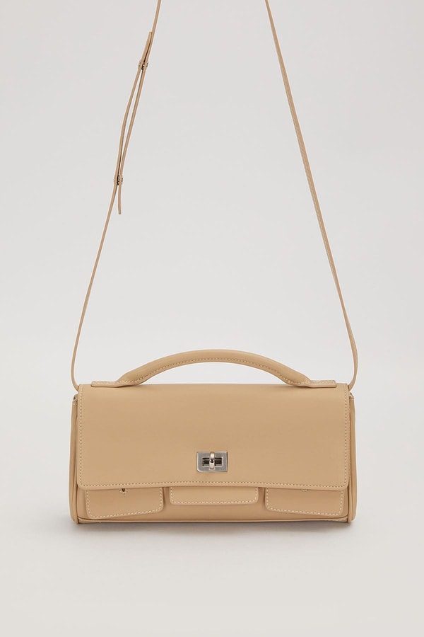 LevidorVizon Yatay Form Omuz Çantası