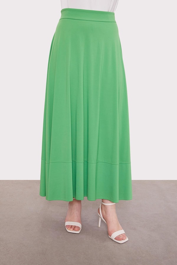 LevidorYeşil Bomber Ceketli Etek Takım