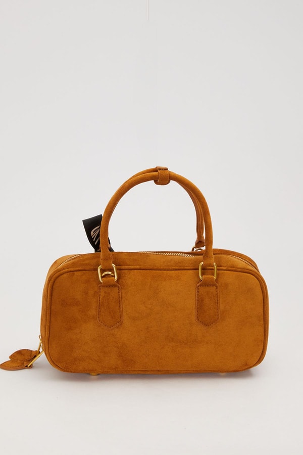 LevidorYeşil Çıtçıt Askılı Omuz Çantası