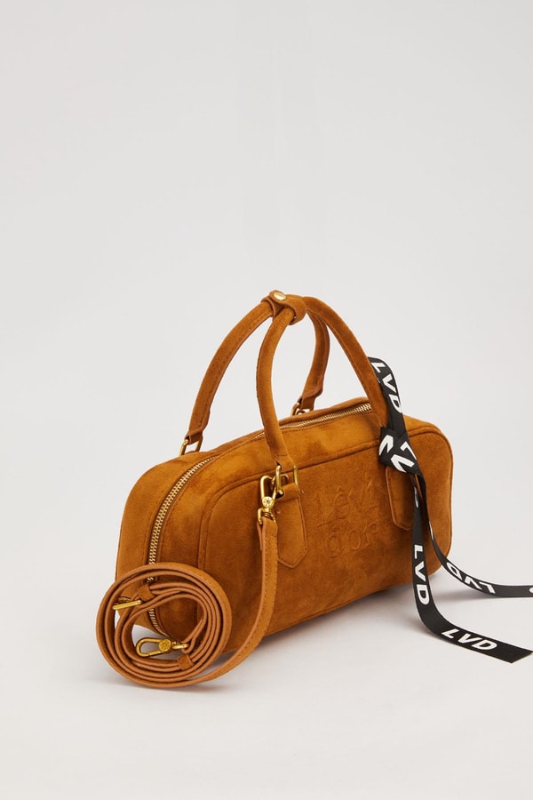 LevidorYeşil Çıtçıt Askılı Omuz Çantası