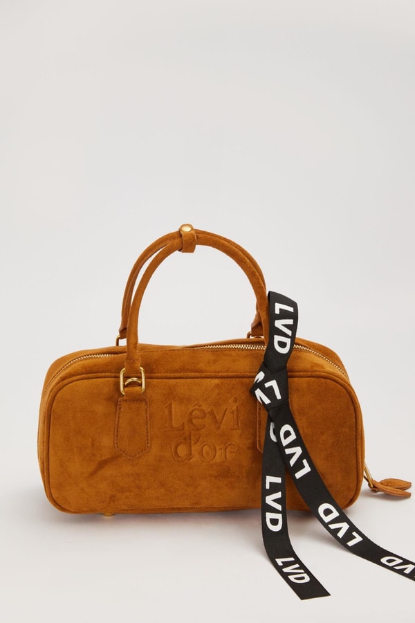 LevidorYeşil Çıtçıt Askılı Omuz Çantası