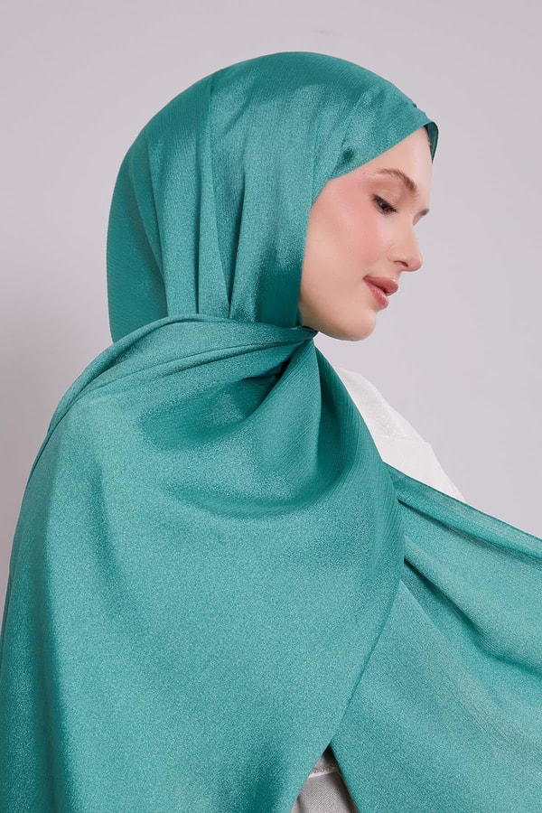 LevidorYeşil Cristal Yoryo Şal