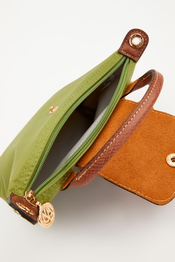 LevidorYeşil Deri Kapak Detaylı El Çantası