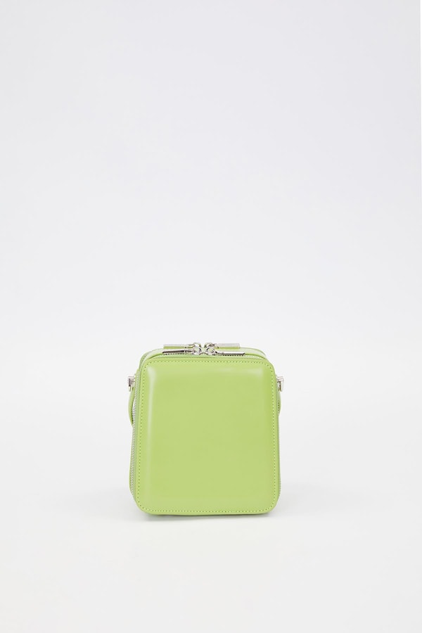 LevidorYeşil Dikdörtgen Model Omuz Çantası