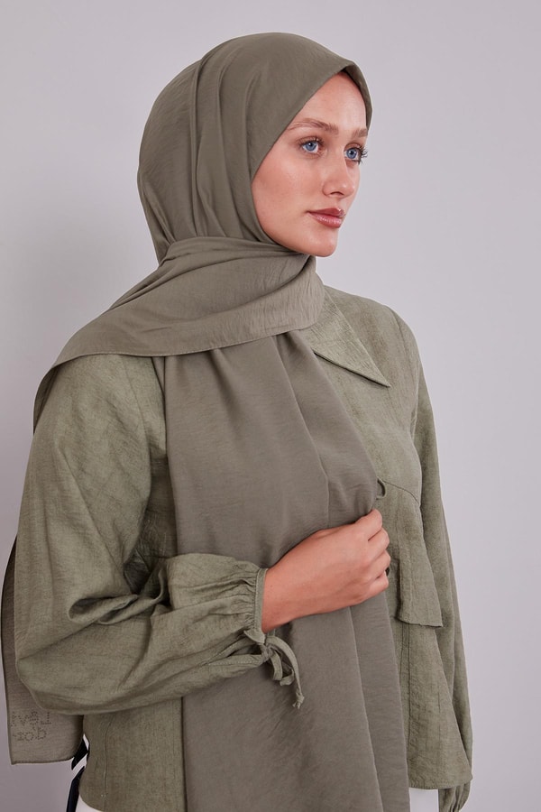 LevidorYeşil Düz Adria Şal