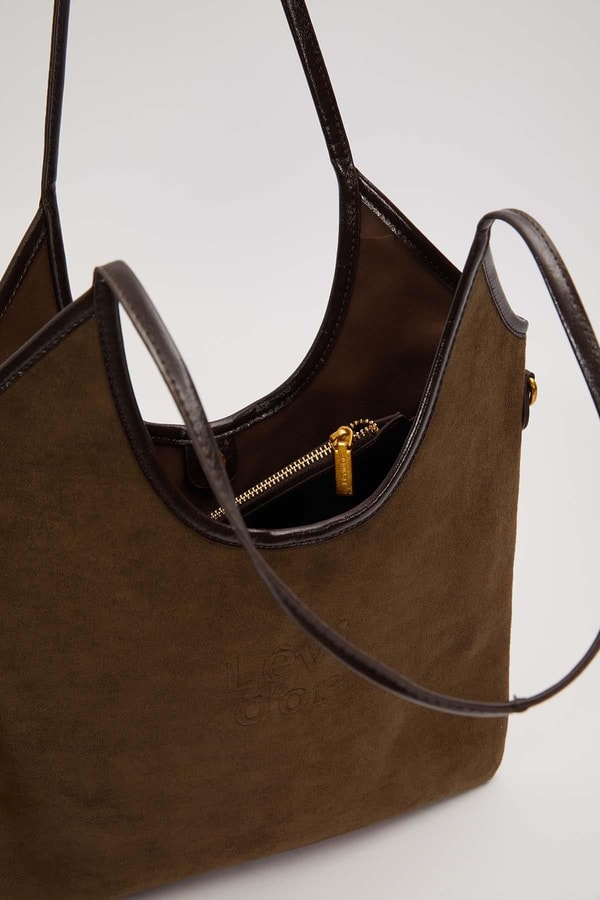 LevidorYeşil LVD İp Askılı Omuz Çantası