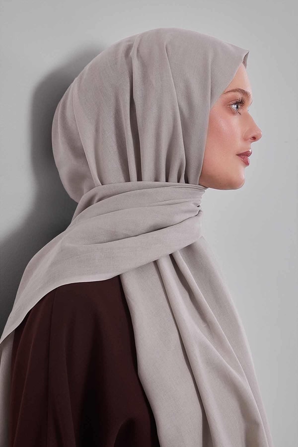 LevidorYosun Yeşili Düz Tensel Şal