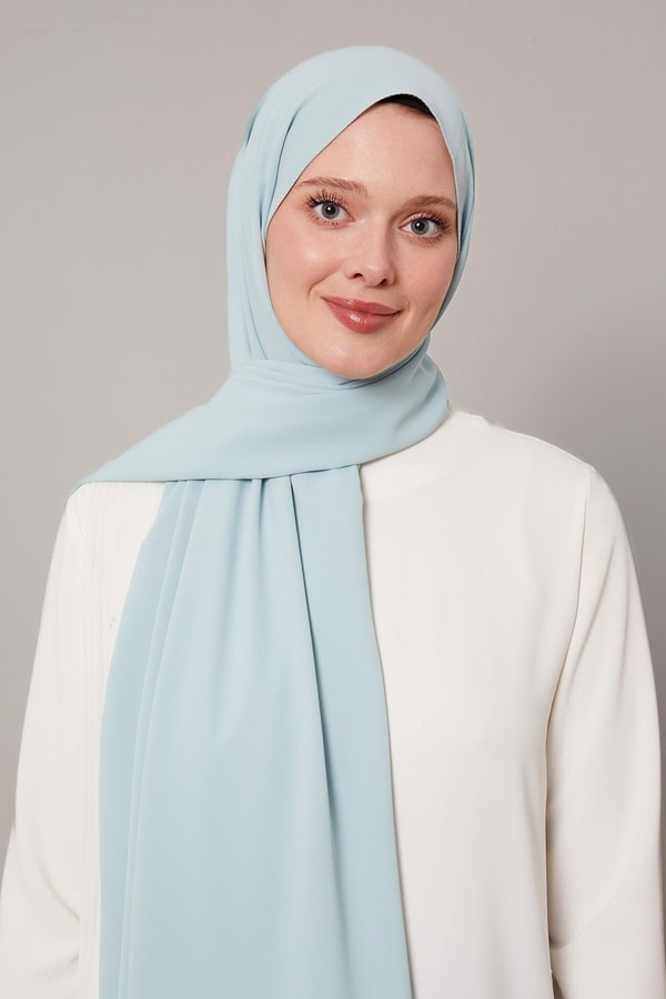 LevidorYosun Yeşili Düz Trend Şal