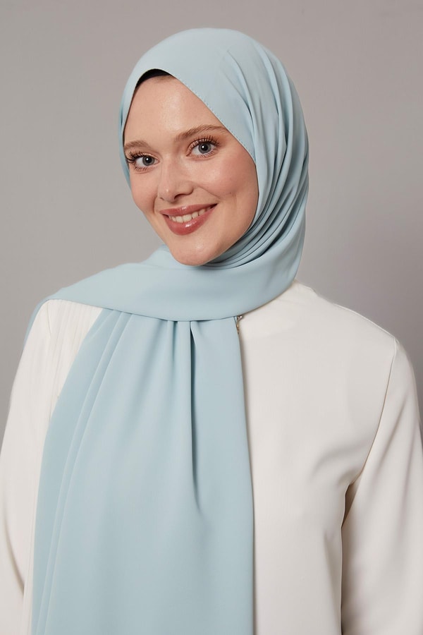 LevidorYosun Yeşili Düz Trend Şal