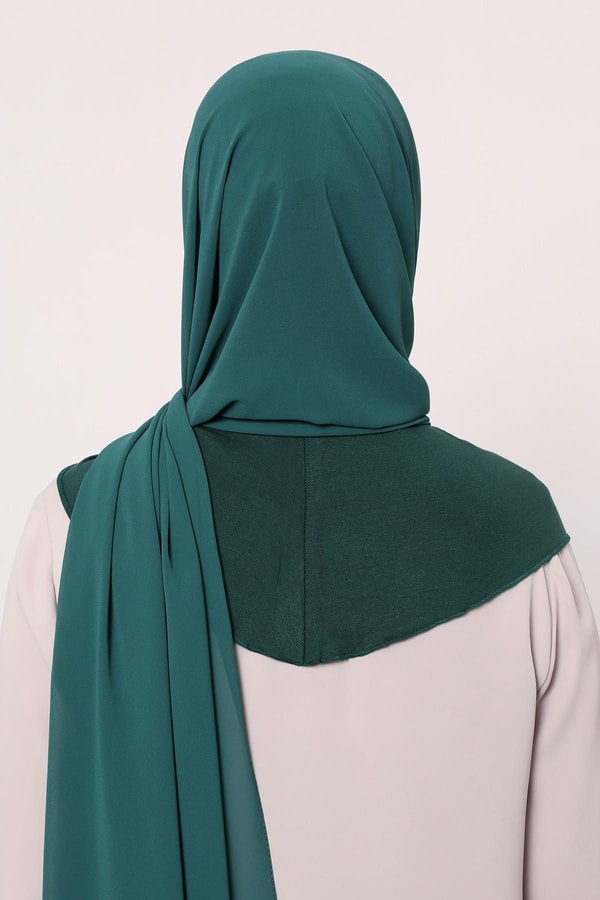 LevidorZümrüt Büyük Hijap Şifon Şal