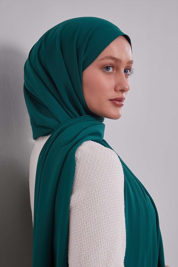 LevidorZümrüt Dokulu Tensel Şal