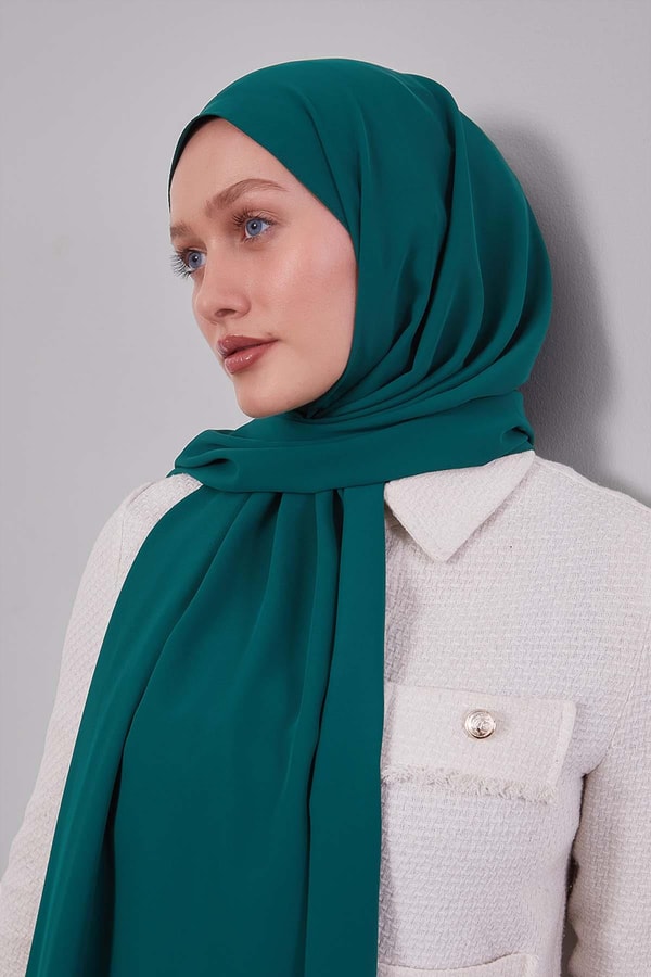 LevidorZümrüt Dokulu Tensel Şal
