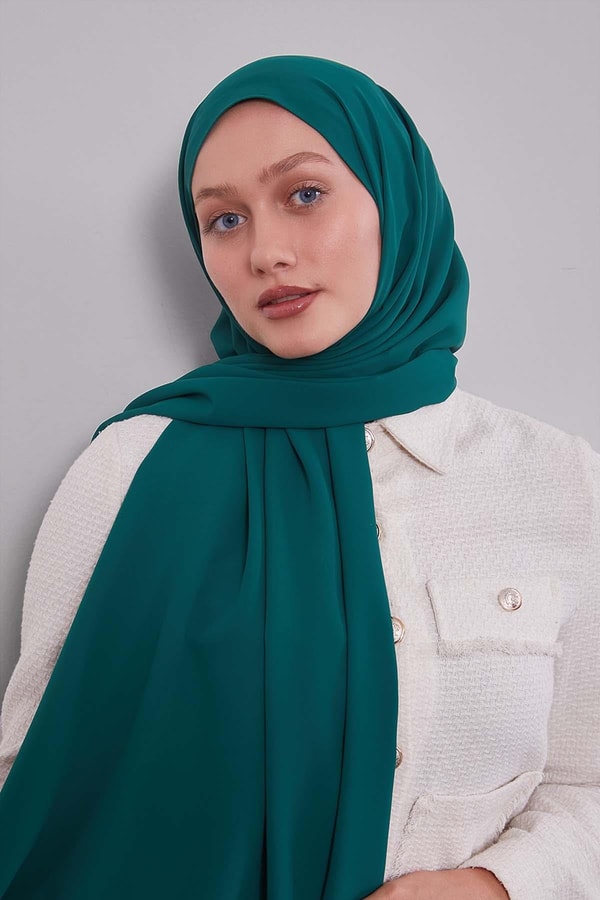 LevidorZümrüt Dokulu Tensel Şal