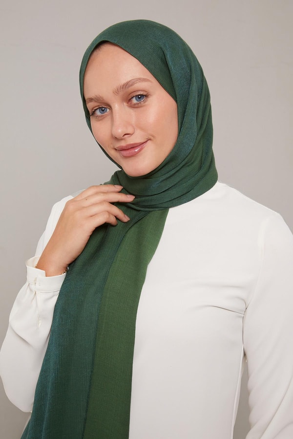 LevidorZümrüt Kristal Abiye Şal