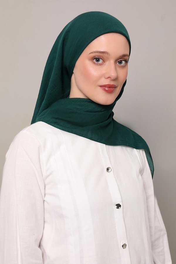 LevidorZümrüt Lux Pamuk Cazz Eşarp