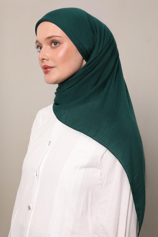 LevidorZümrüt Lux Pamuk Cazz Eşarp