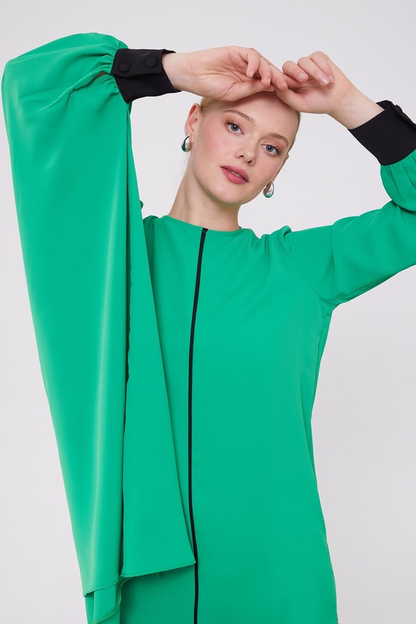 LevidorZümrüt Yarasa Kol İkili Takım