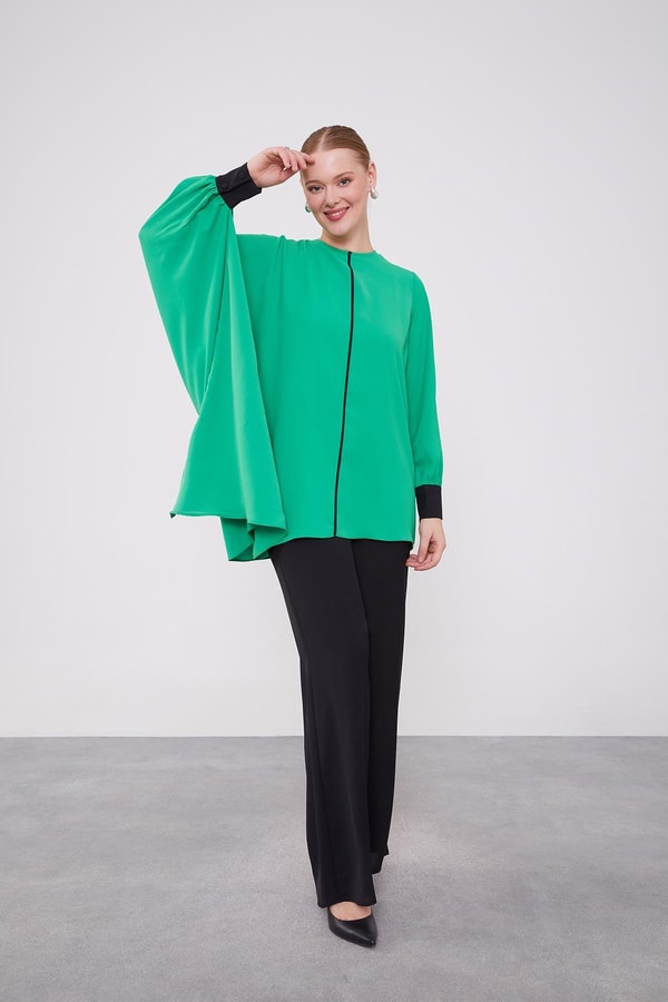 LevidorZümrüt Yarasa Kol İkili Takım