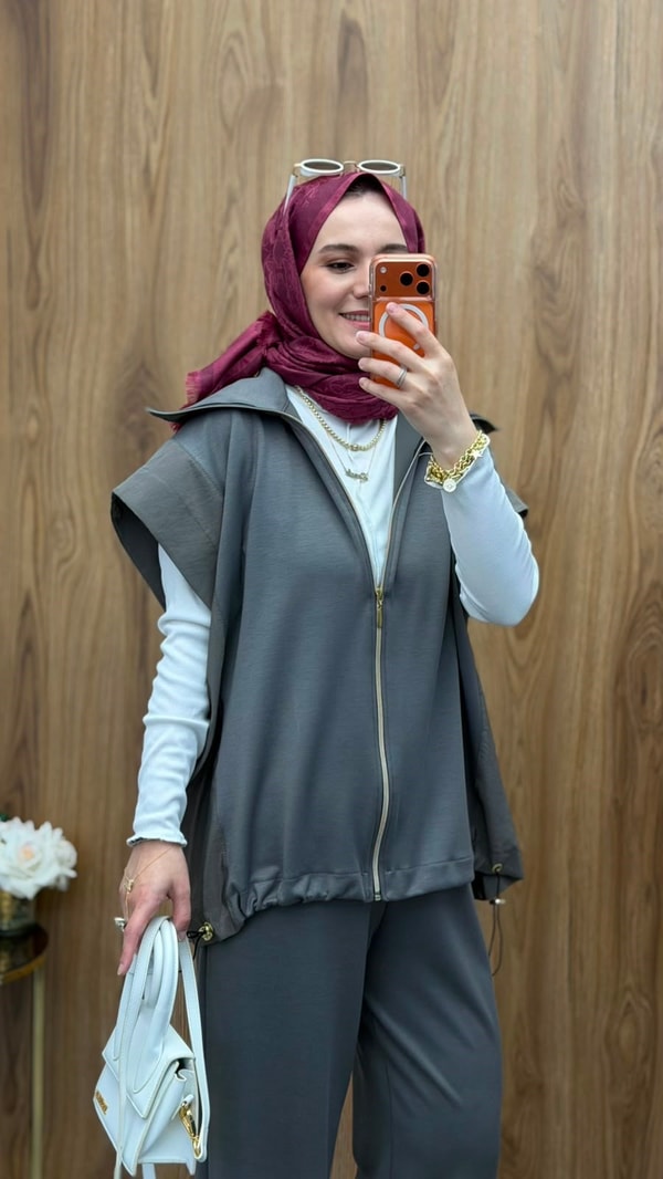 Garni Yelek Takım 