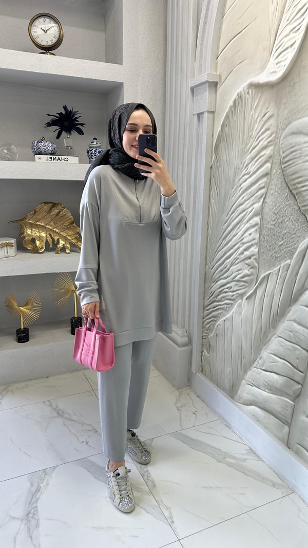 Jenny Yarım Fermuar Spor Takım · 5