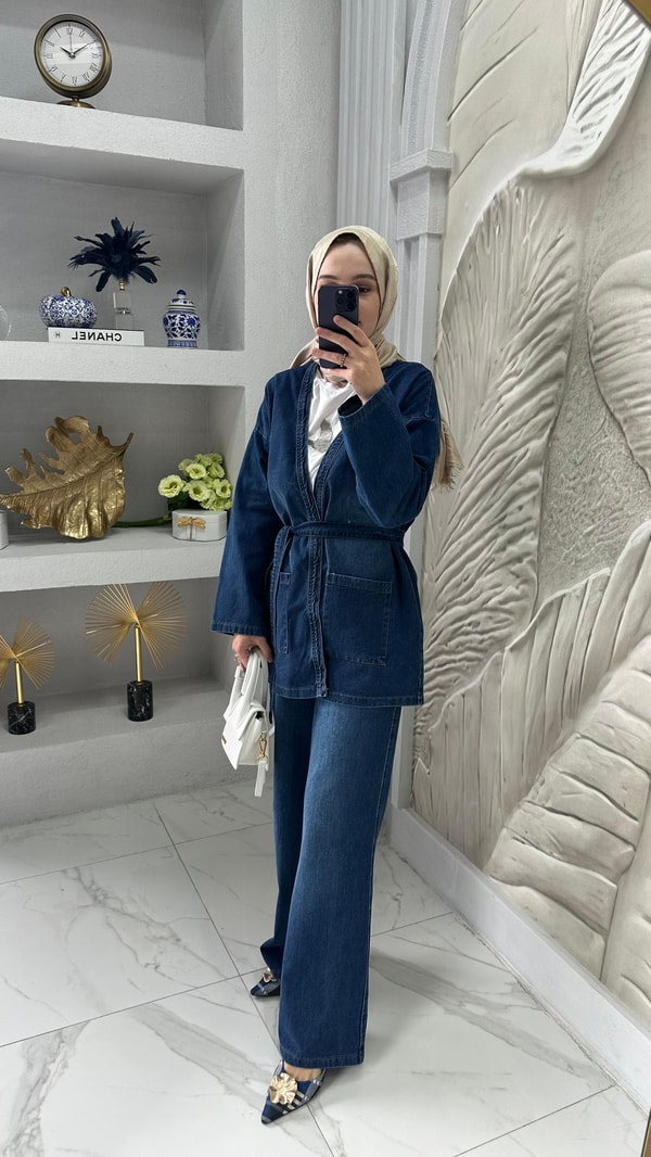 Kimono Kot Takım · 2
