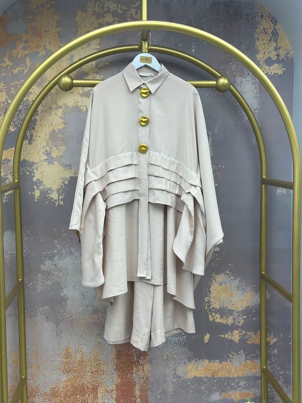 Luk Drape Detaylı Takım
