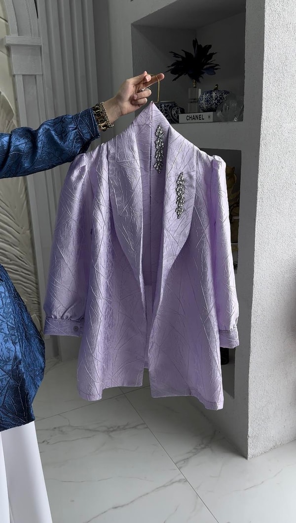 Luxury Brokar Ceket · 13