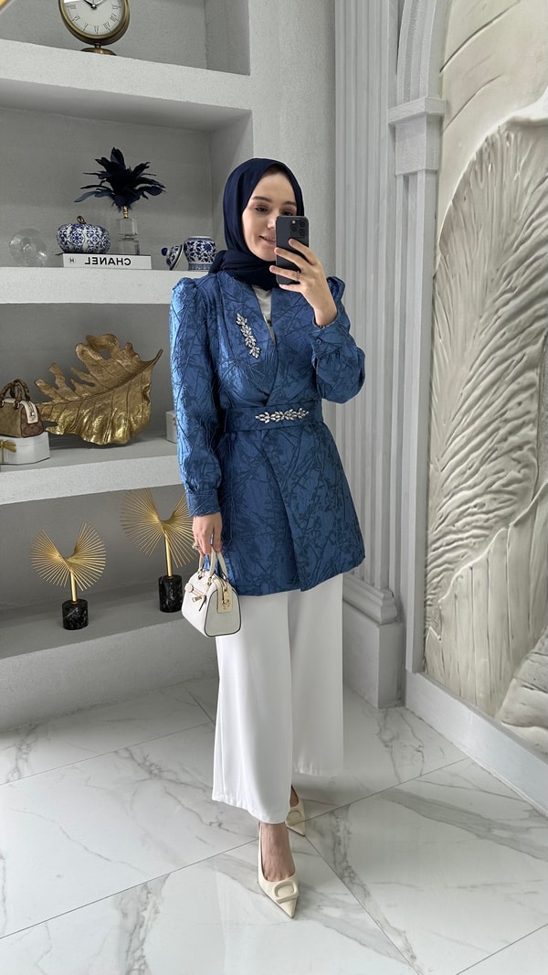Luxury Brokar Ceket · 9