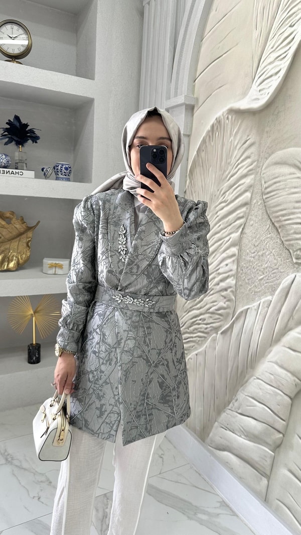 Luxury Brokar Ceket · 19