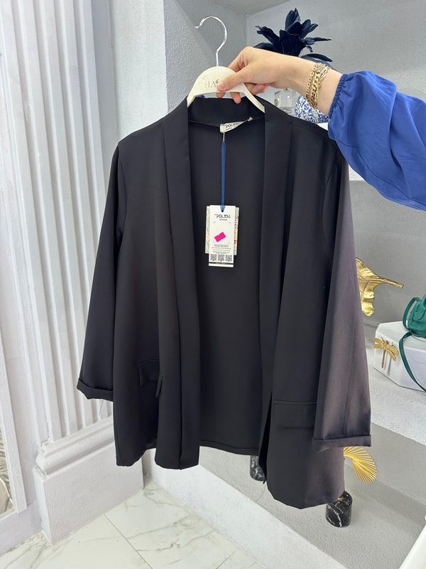 Şal Yaka Blazer Ceket · 5